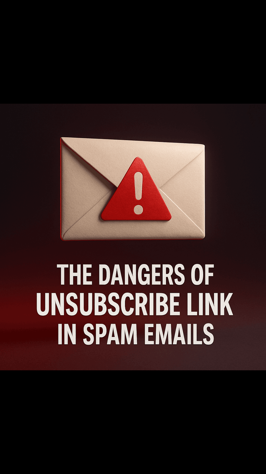 Unsubscribing from Spam: The Risks You Didn’t Know About